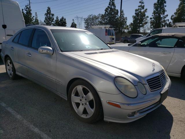 WDBUF56J56A819469 - 2006 MERCEDES-BENZ E 350 SILVER photo 4