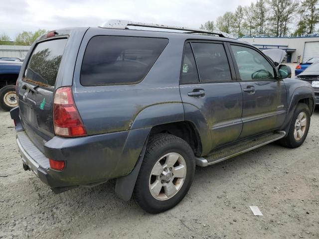 JTEZU17RX38000496 - 2003 TOYOTA 4RUNNER LIMITED GRAY photo 3