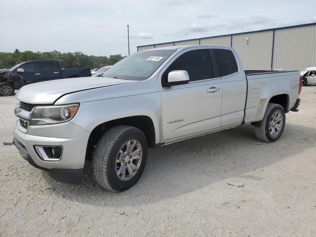 1GCHSCEA0G1115332 - 2016 CHEVROLET COLORADO LT SILVER photo 1