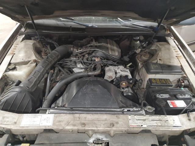 1MEPM6046LH679043 - 1990 MERCURY COUGAR LS GRAY photo 11