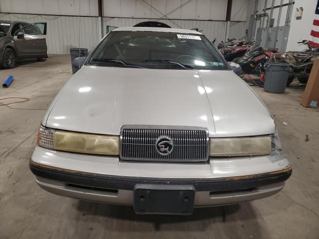 1MEPM6046LH679043 - 1990 MERCURY COUGAR LS GRAY photo 5