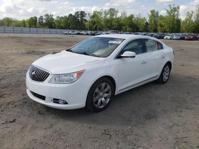 1G4GC5E31DF121916 - 2013 BUICK LACROSSE WHITE photo 1