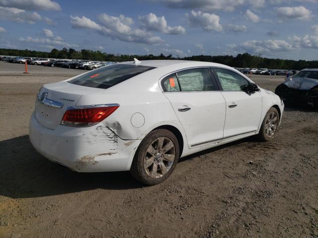 1G4GC5E31DF121916 - 2013 BUICK LACROSSE WHITE photo 3