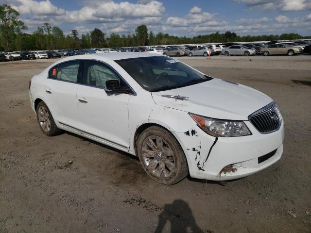 1G4GC5E31DF121916 - 2013 BUICK LACROSSE WHITE photo 4