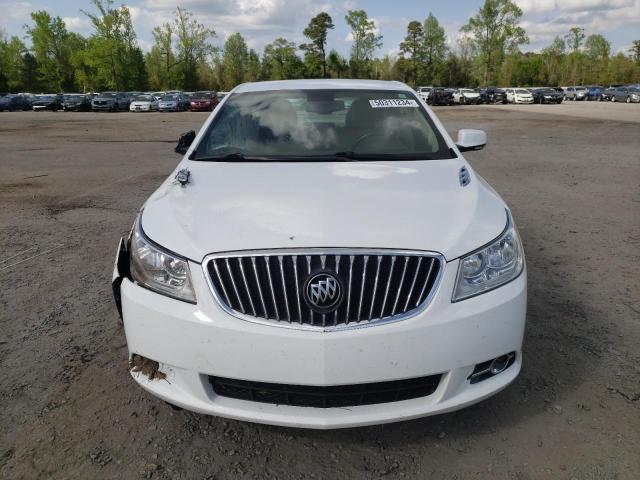 1G4GC5E31DF121916 - 2013 BUICK LACROSSE WHITE photo 5