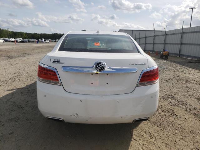 1G4GC5E31DF121916 - 2013 BUICK LACROSSE WHITE photo 6