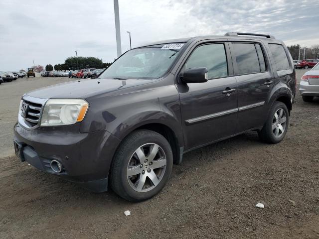 2012 HONDA PILOT TOURING, 