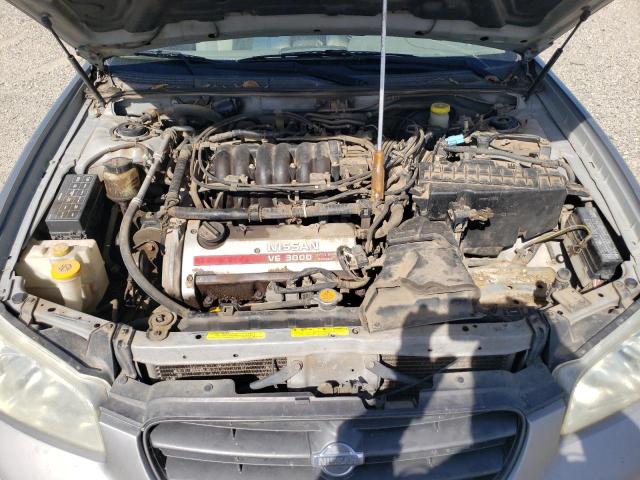 JN1CA31D2YT724590 - 2000 NISSAN MAXIMA GLE SILVER photo 11