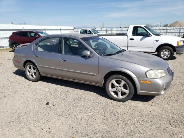 JN1CA31D2YT724590 - 2000 NISSAN MAXIMA GLE SILVER photo 4