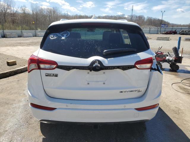 LRBFX2SA4LD140622 - 2020 BUICK ENVISION ESSENCE Weiß Foto 6