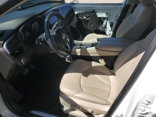 LRBFX2SA4LD140622 - 2020 BUICK ENVISION ESSENCE Weiß Foto 7
