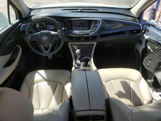 LRBFX2SA4LD140622 - 2020 BUICK ENVISION ESSENCE Weiß Foto 8