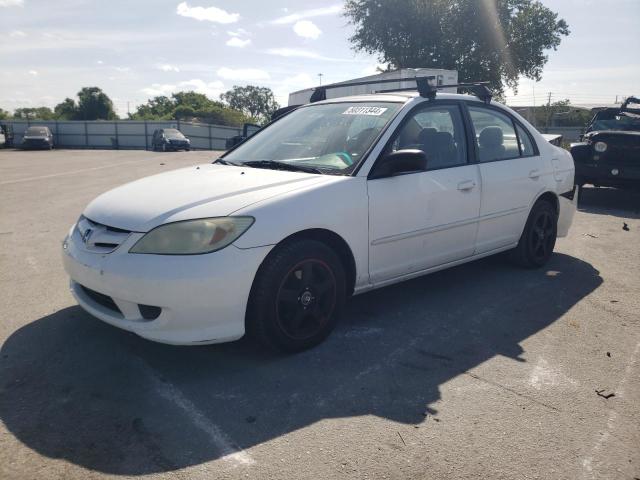 2004 HONDA CIVIC LX, 