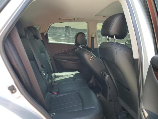 JN1AJ0HP6AM700749 - 2010 INFINITI EX35 BASE Արծաթագույն լուսանկար 10