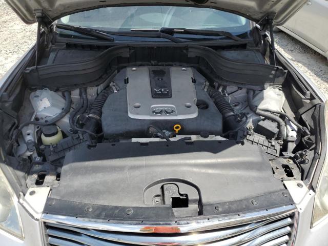 JN1AJ0HP6AM700749 - 2010 INFINITI EX35 BASE Արծաթագույն լուսանկար 11