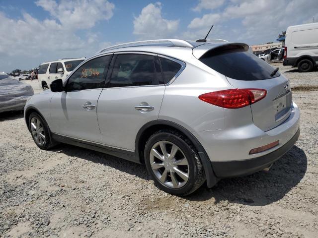 JN1AJ0HP6AM700749 - 2010 INFINITI EX35 BASE Արծաթագույն լուսանկար 2