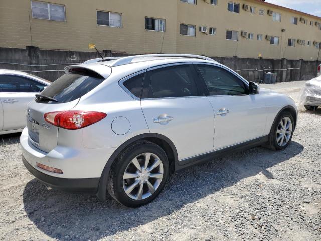 JN1AJ0HP6AM700749 - 2010 INFINITI EX35 BASE Արծաթագույն լուսանկար 3