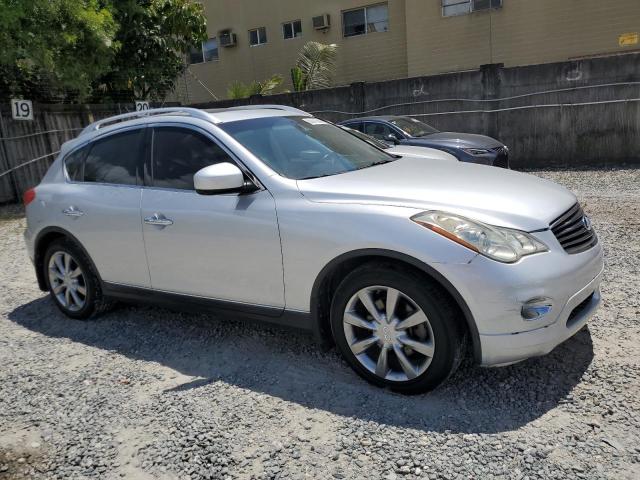 JN1AJ0HP6AM700749 - 2010 INFINITI EX35 BASE Արծաթագույն լուսանկար 4