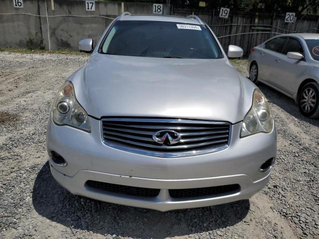 JN1AJ0HP6AM700749 - 2010 INFINITI EX35 BASE Արծաթագույն լուսանկար 5