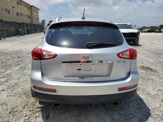 JN1AJ0HP6AM700749 - 2010 INFINITI EX35 BASE Արծաթագույն լուսանկար 6