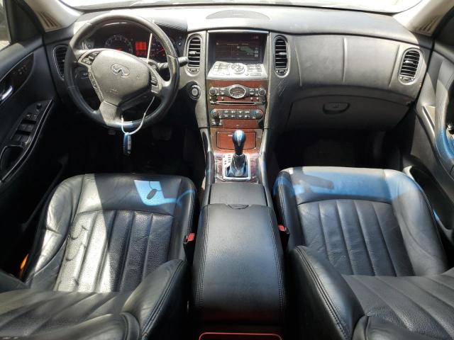 JN1AJ0HP6AM700749 - 2010 INFINITI EX35 BASE Արծաթագույն լուսանկար 8