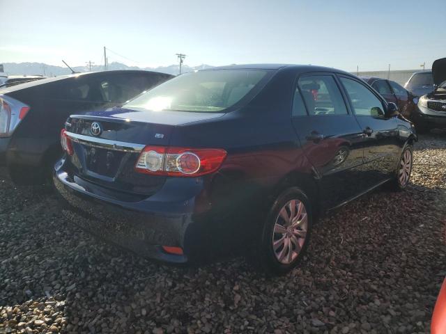 JTDBU4EE2C9174547 - 2012 TOYOTA COROLLA BASE BLUE photo 3