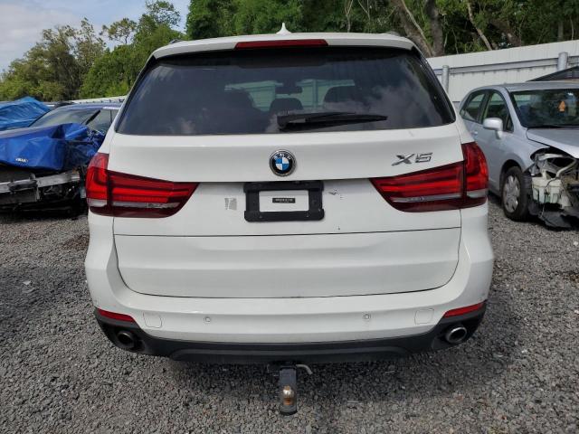 5UXKR2C51F0H35002 - 2015 BMW X5 SDRIVE35I WHITE photo 6