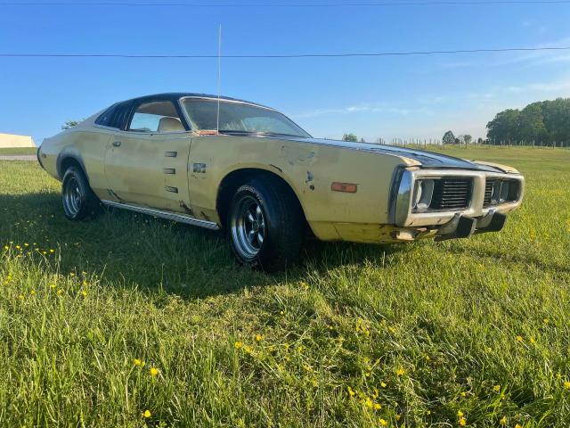 WP29G3A166201 - 1973 DODGE CHARGER YELLOW photo 1