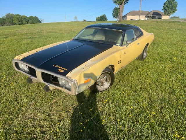 WP29G3A166201 - 1973 DODGE CHARGER YELLOW photo 2