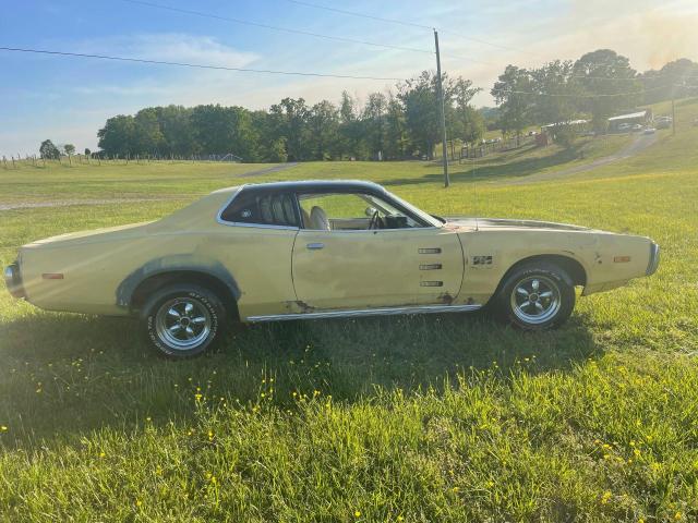 WP29G3A166201 - 1973 DODGE CHARGER YELLOW photo 9