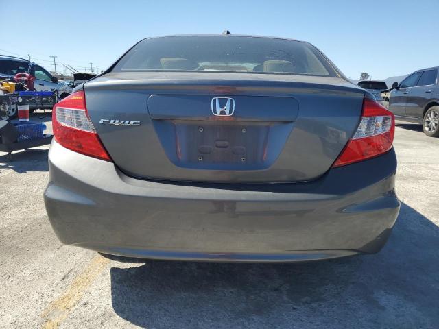 19XFB2F83CE335519 - 2012 HONDA CIVIC EX CHARCOAL photo 6