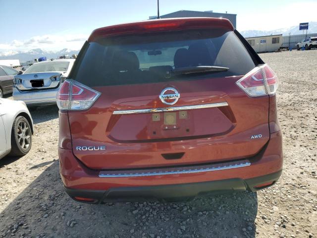 JN8AT2MV4GW132798 - 2016 NISSAN ROGUE S BROWN photo 6