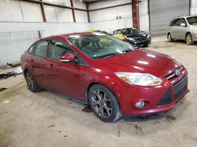 1FADP3F24DL333254 - 2013 FORD FOCUS SE BURGUNDY photo 4