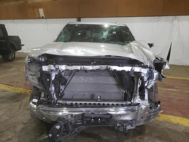 3GTU9DED7NG124859 - 2022 GMC SIERRA LIM K1500 SLT SILVER photo 5