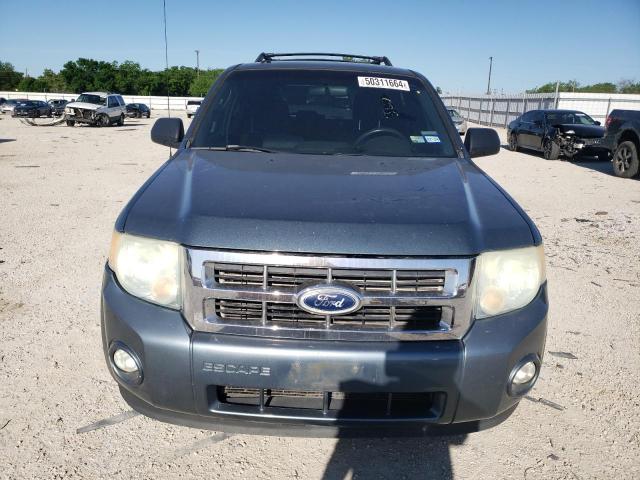 1FMCU0D74AKB88158 - 2010 FORD ESCAPE XLT BLUE photo 5