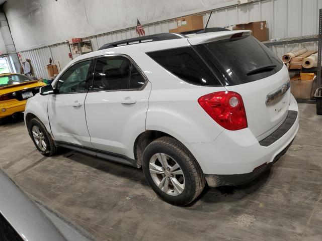 1GNALBEK7EZ122916 - 2014 CHEVROLET EQUINOX LT WHITE photo 2