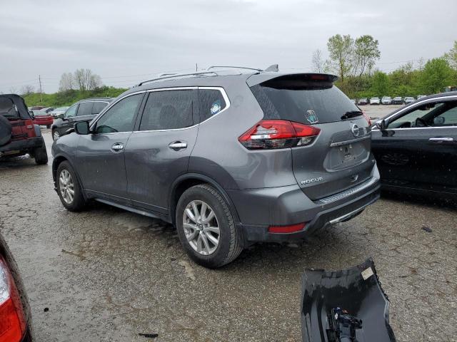 5N1AT2MT9HC792232 - 2017 NISSAN ROGUE S GRAY photo 2