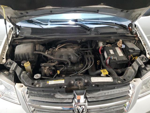 2D4RN4DE2AR259489 - 2010 DODGE GRAND CARA SE SILVER photo 12