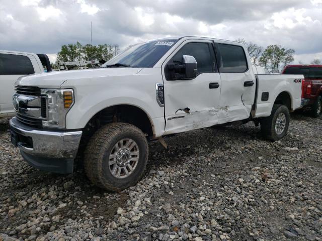 1FT7W2BT9KEE35637 - 2019 FORD F250 SUPER DUTY WHITE photo 1