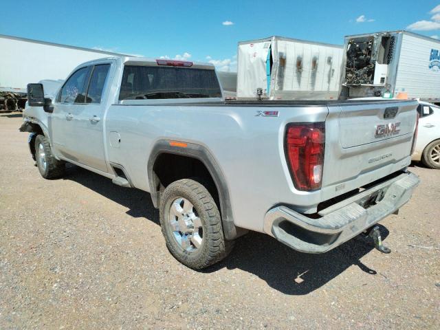 1GT59TEY4MF315723 - 2021 GMC SIERRA K3500 SLE SILVER photo 3