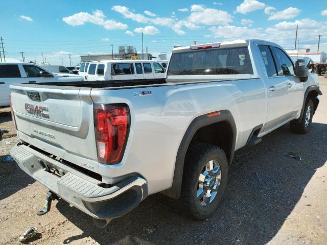 1GT59TEY4MF315723 - 2021 GMC SIERRA K3500 SLE SILVER photo 4