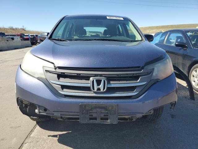 2HKRM4H33DH616446 - 2013 HONDA CR-V LX BLUE photo 5