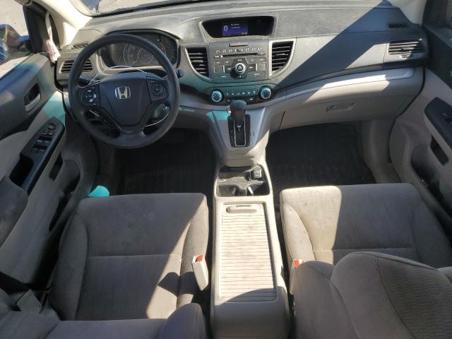 2HKRM4H33DH616446 - 2013 HONDA CR-V LX BLUE photo 8