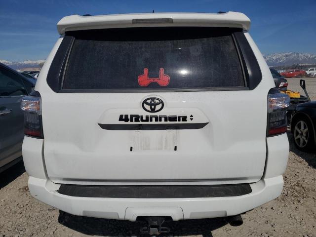 JTENU5JR5N6054804 - 2022 TOYOTA 4RUNNER SR5/SR5 PREMIUM 白色 照片 6
