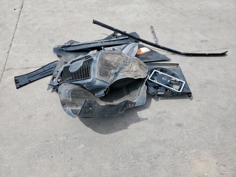 5YJSA1E27HF185098 - 2017 TESLA MODEL S GRAY photo 12