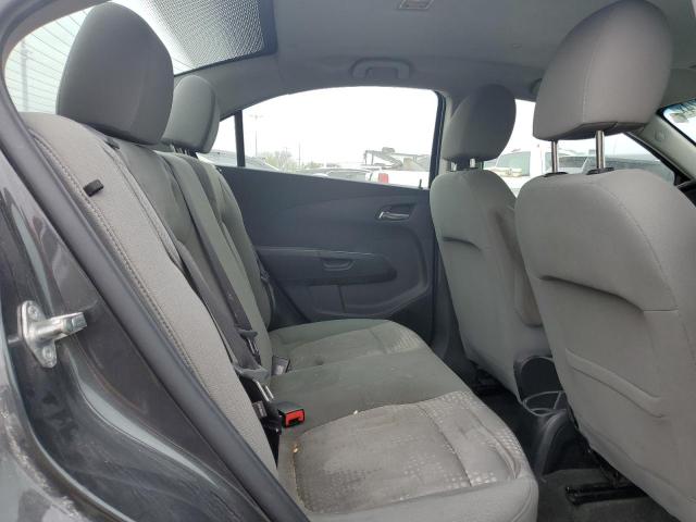 1G1JA5SHXG4119459 - 2016 CHEVROLET SONIC LS 灰色 照片 10