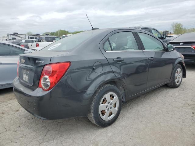 1G1JA5SHXG4119459 - 2016 CHEVROLET SONIC LS GRAY photo 3