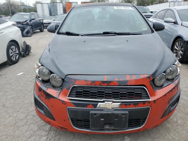 1G1JA5SHXG4119459 - 2016 CHEVROLET SONIC LS 灰色 照片 5