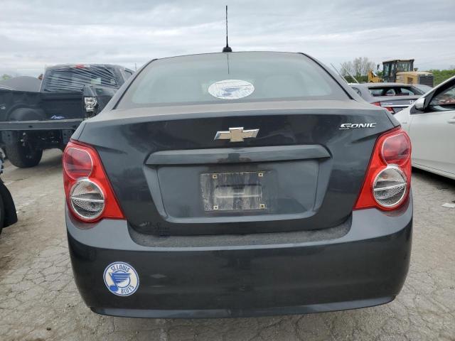 1G1JA5SHXG4119459 - 2016 CHEVROLET SONIC LS GRAY photo 6