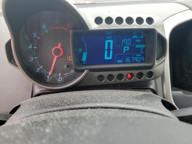 1G1JA5SHXG4119459 - 2016 CHEVROLET SONIC LS 灰色 照片 9